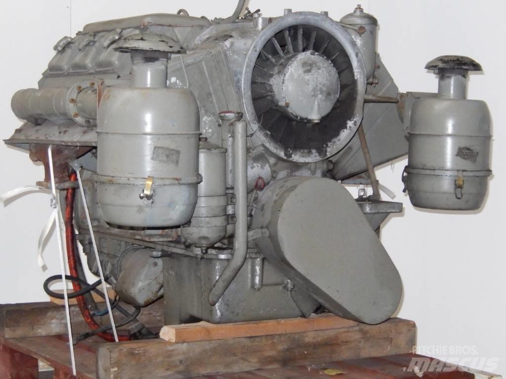 Deutz F6L714 Moteur
