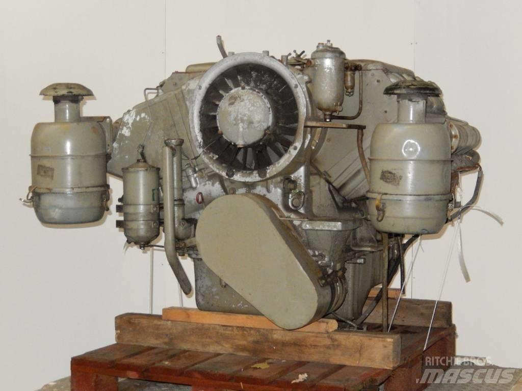 Deutz F6L714 Moteur