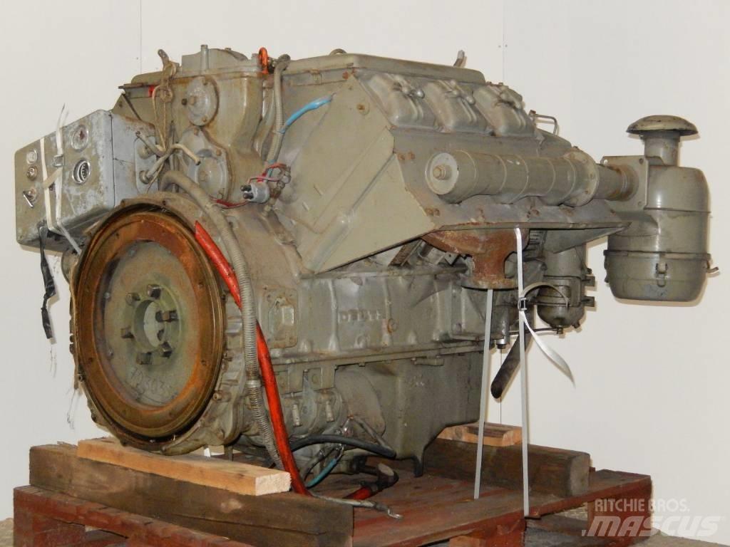Deutz F6L714 Moteur