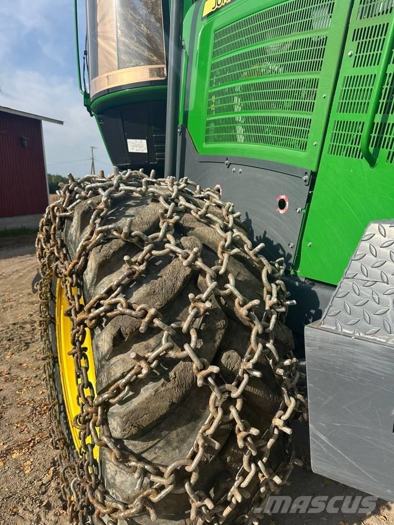 John Deere 1270 G Abatteuse