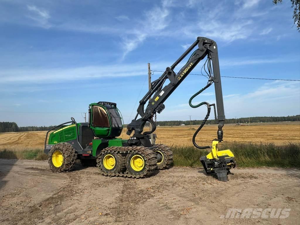 John Deere 1270 G Abatteuse