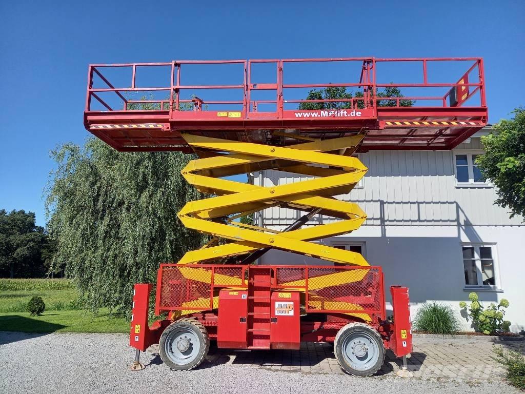Genie GS 4390 RT Nacelle ciseaux