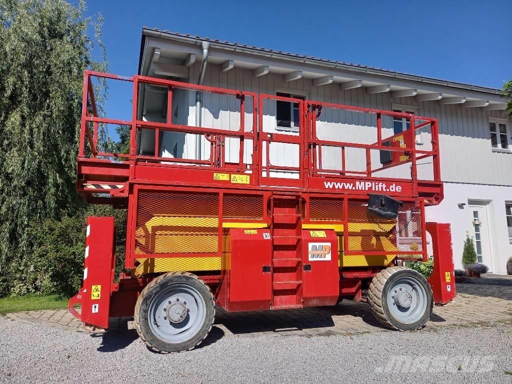 Genie GS 4390 RT Nacelle ciseaux