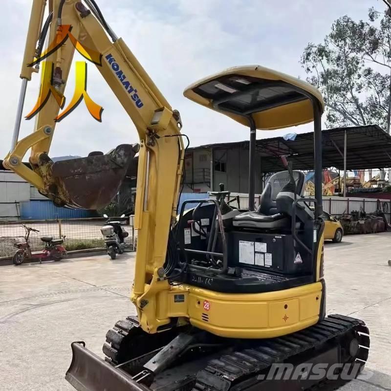 Komatsu PC 20 Mini pelle < 7t