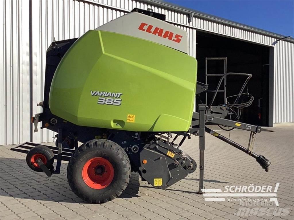 CLAAS VARIANT 385 Presse à balle ronde