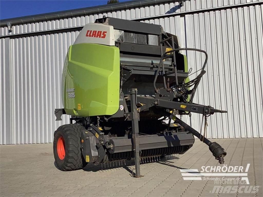 CLAAS VARIANT 385 Presse à balle ronde