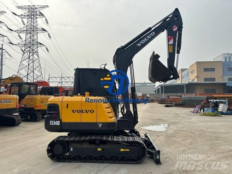 Volvo EC 60 D Mini pelle < 7t