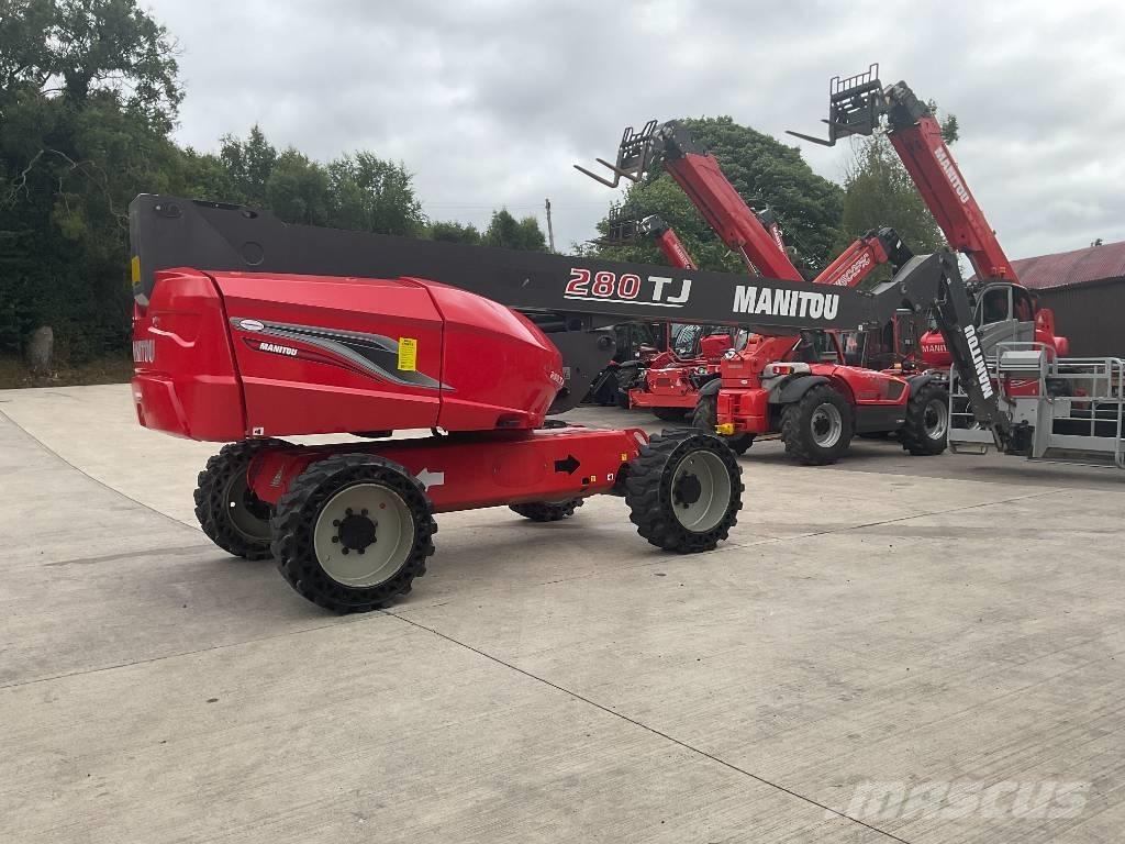 Manitou 280 TJ Nacelles télescopiques