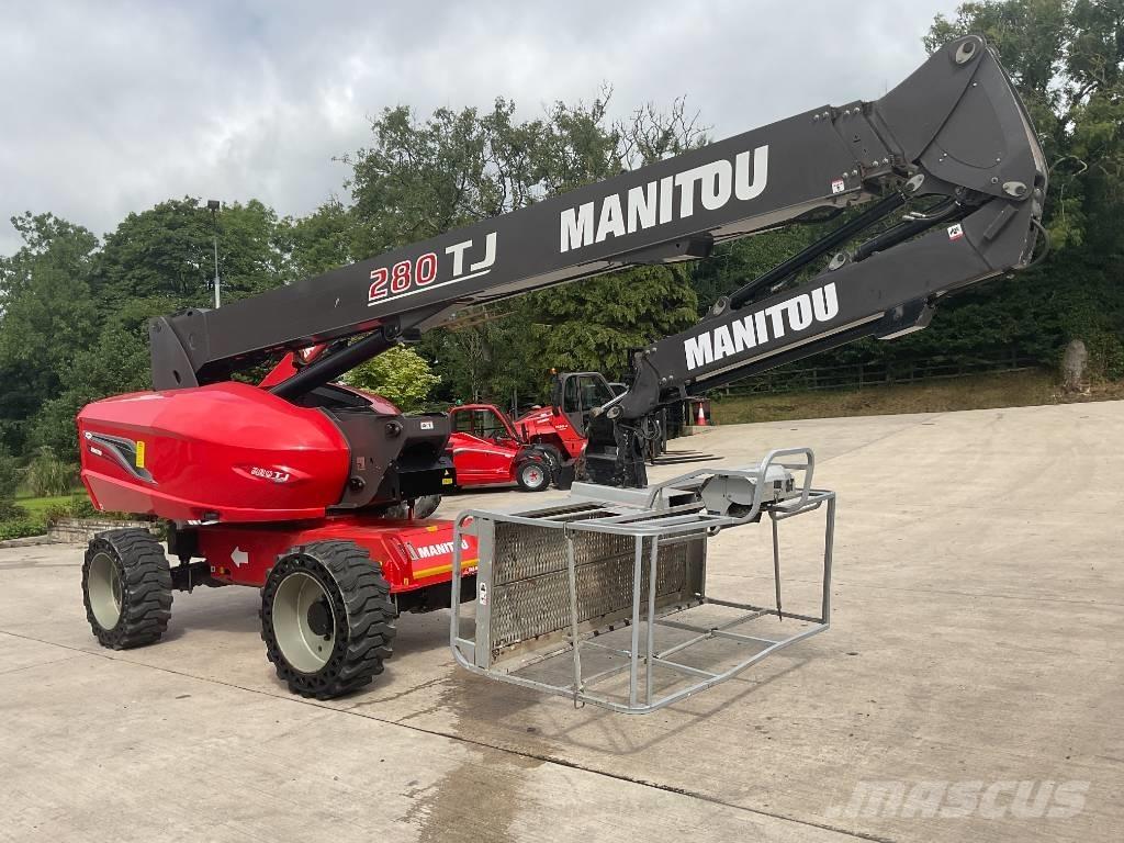 Manitou 280 TJ Nacelles télescopiques