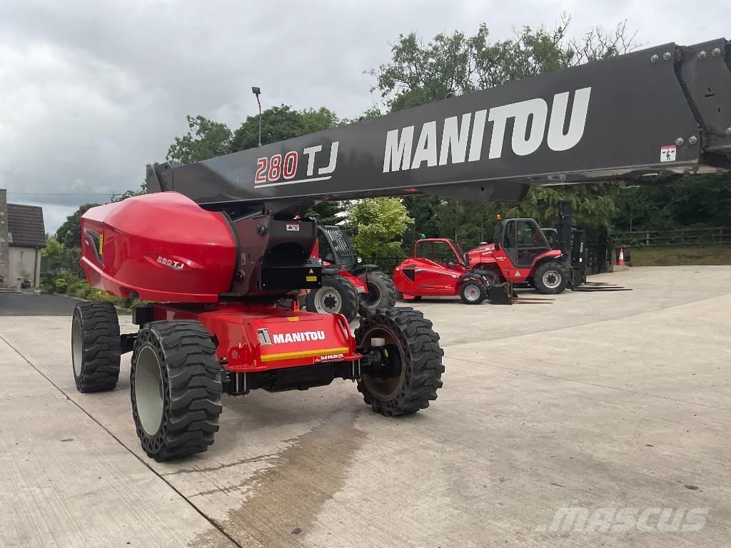 Manitou 280 TJ Nacelles télescopiques