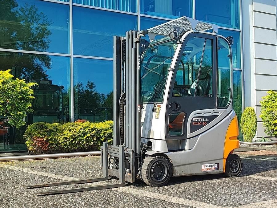 Still RX 20-20 P/H Chariots élévateurs électriques
