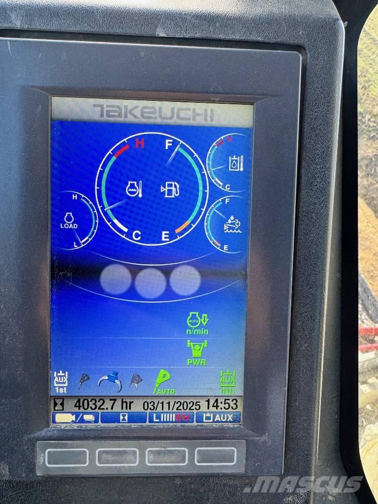 Takeuchi TB 2150R Pelle sur chenilles