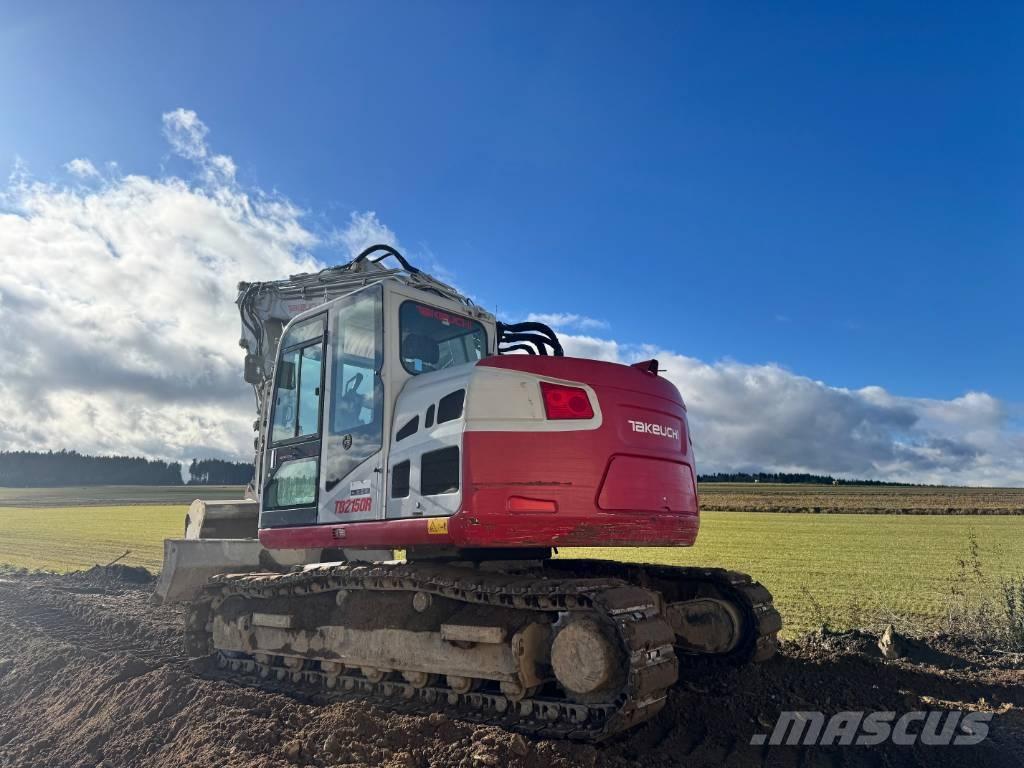 Takeuchi TB 2150R Pelle sur chenilles