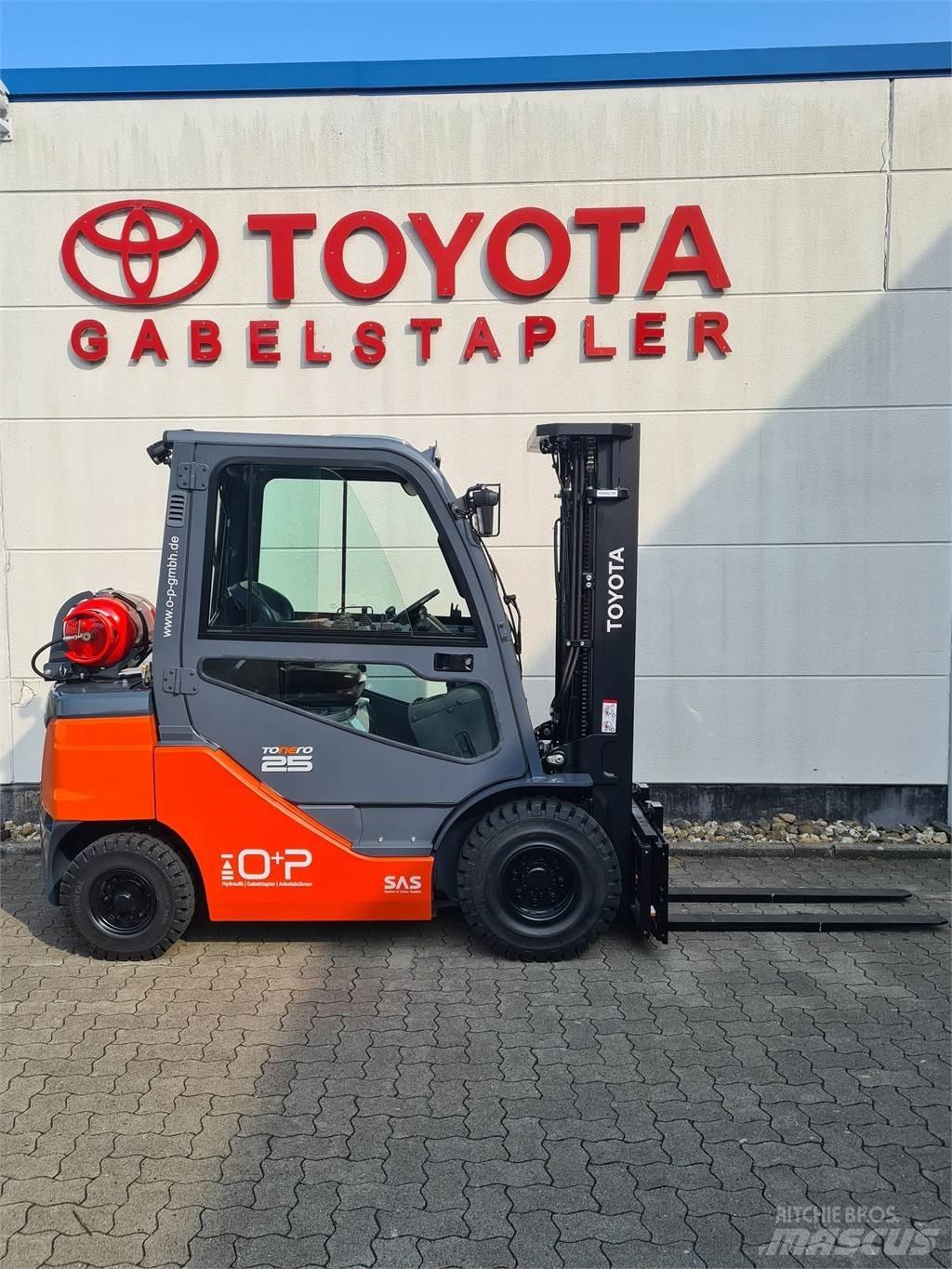 Toyota 02-8FGF25 Chariots GPL