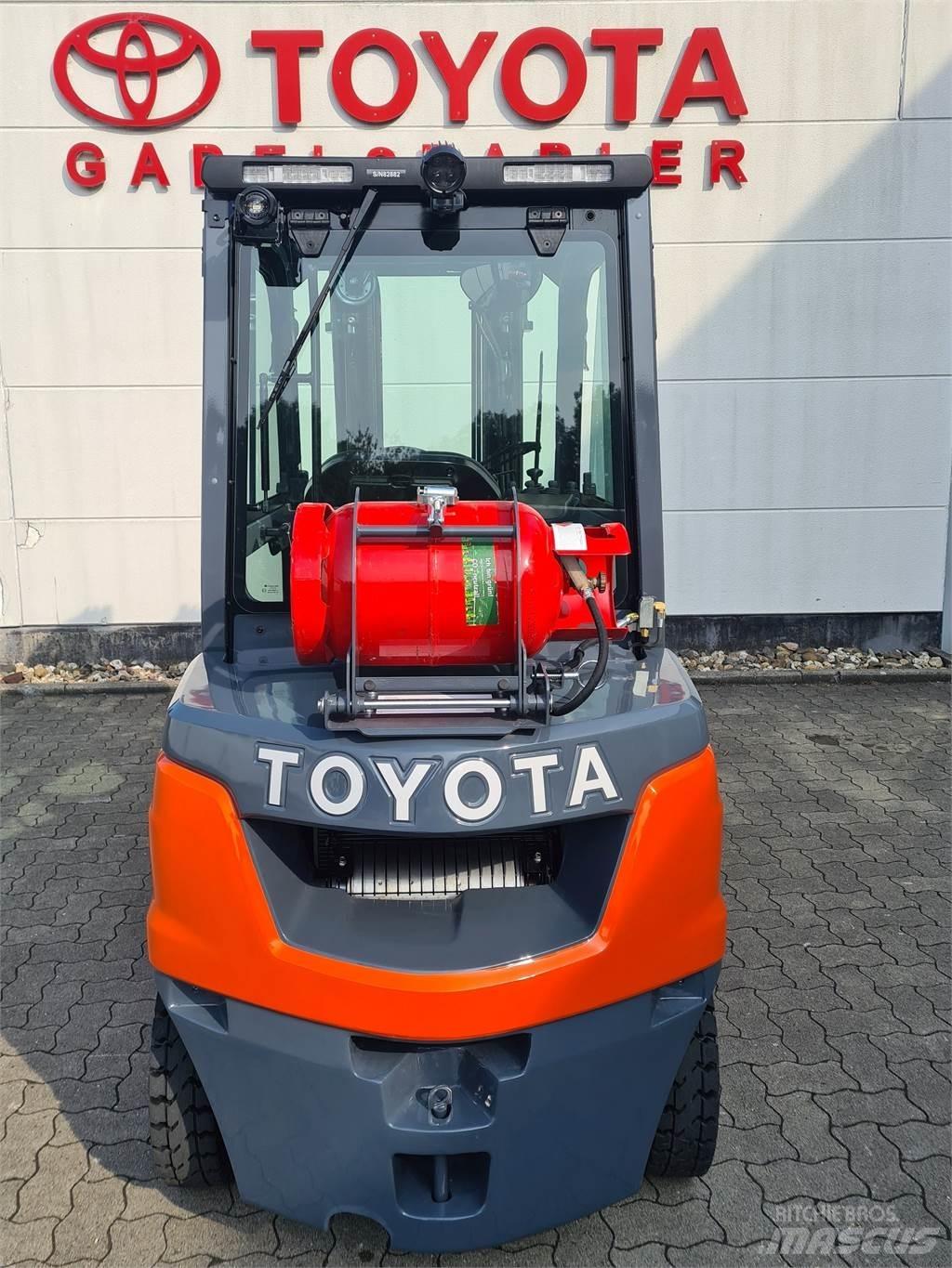 Toyota 02-8FGF25 Chariots GPL