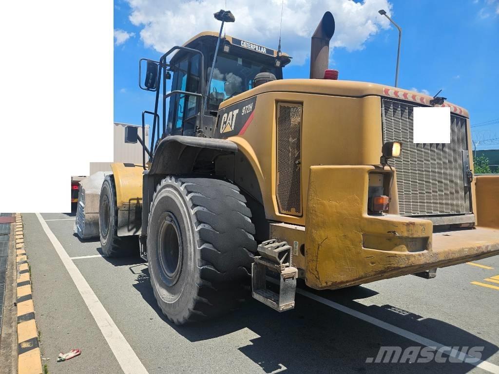 CAT 972H Chargeuse sur pneus
