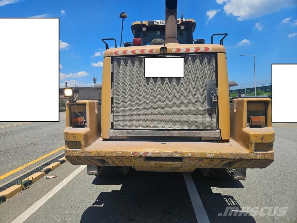 CAT 972H Chargeuse sur pneus