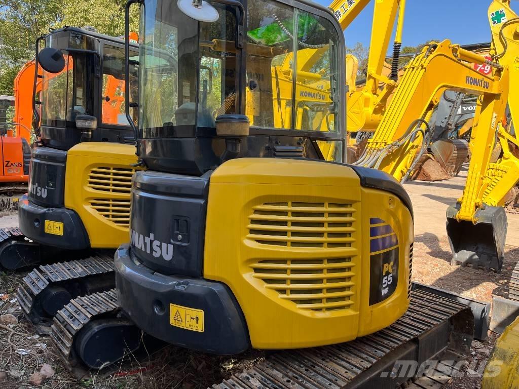 Komatsu PC 55 Pelle sur chenilles