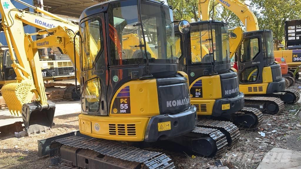 Komatsu PC 55 Pelle sur chenilles