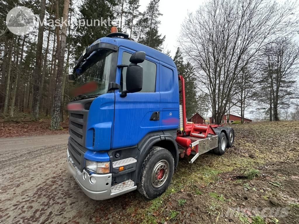 Scania R 480 Camion ampliroll