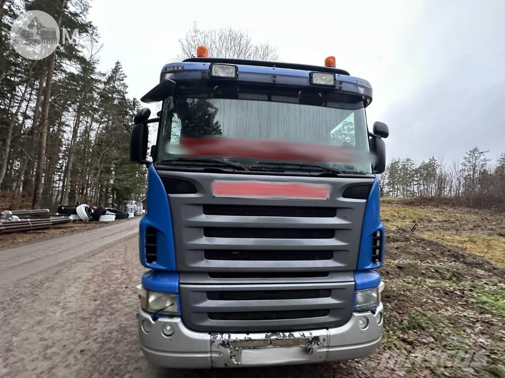 Scania R 480 Camion ampliroll