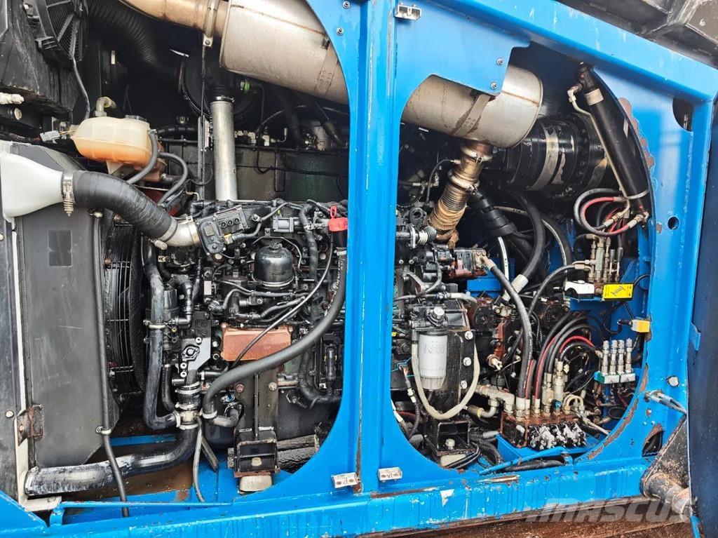 Forus SE 250 Broyeur à déchets