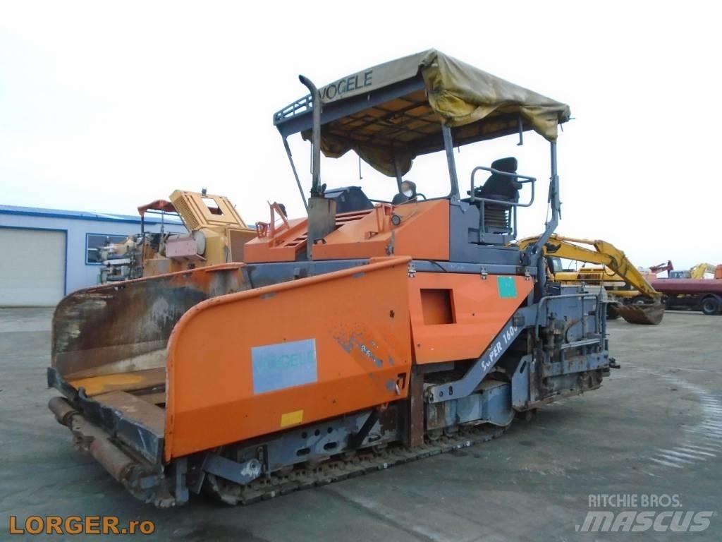 Vögele Super 1600 Finisseur