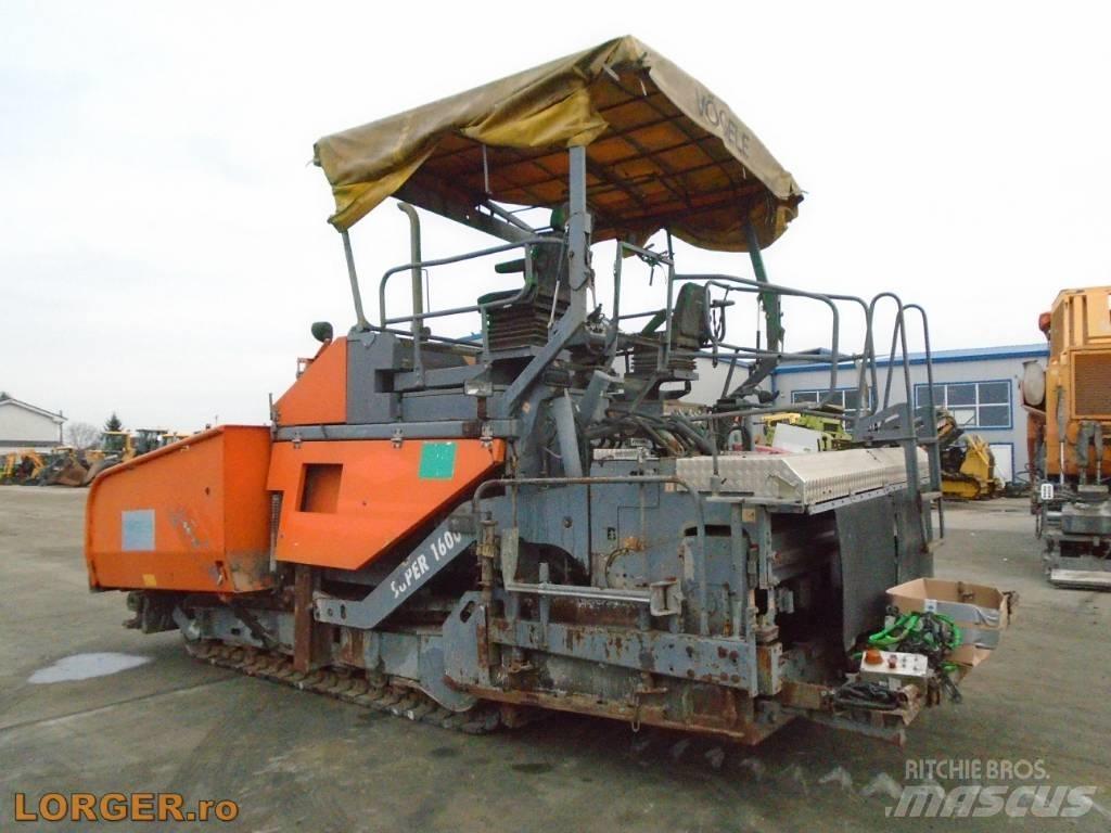 Vögele Super 1600 Finisseur
