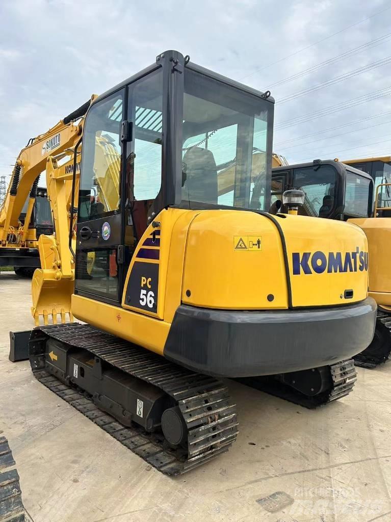 Komatsu PC 56 Mini pelle < 7t