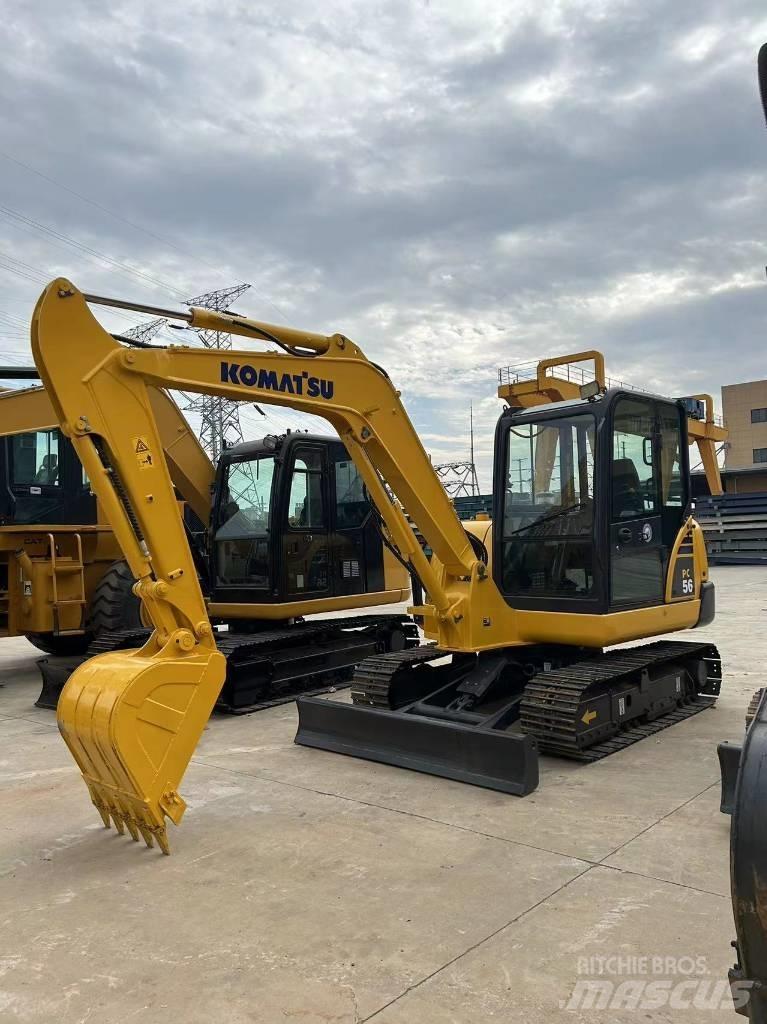 Komatsu PC 56 Mini pelle < 7t