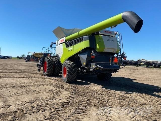 CLAAS 8700 Moissonneuse batteuse