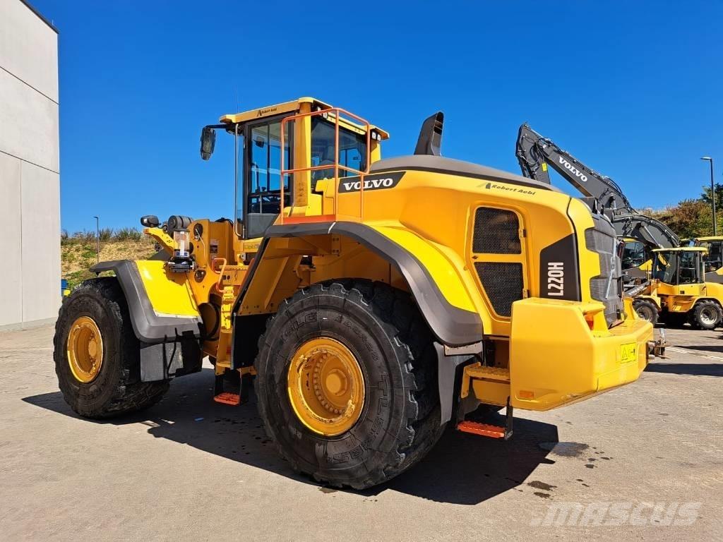 Volvo L 220 H Chargeuse sur pneus