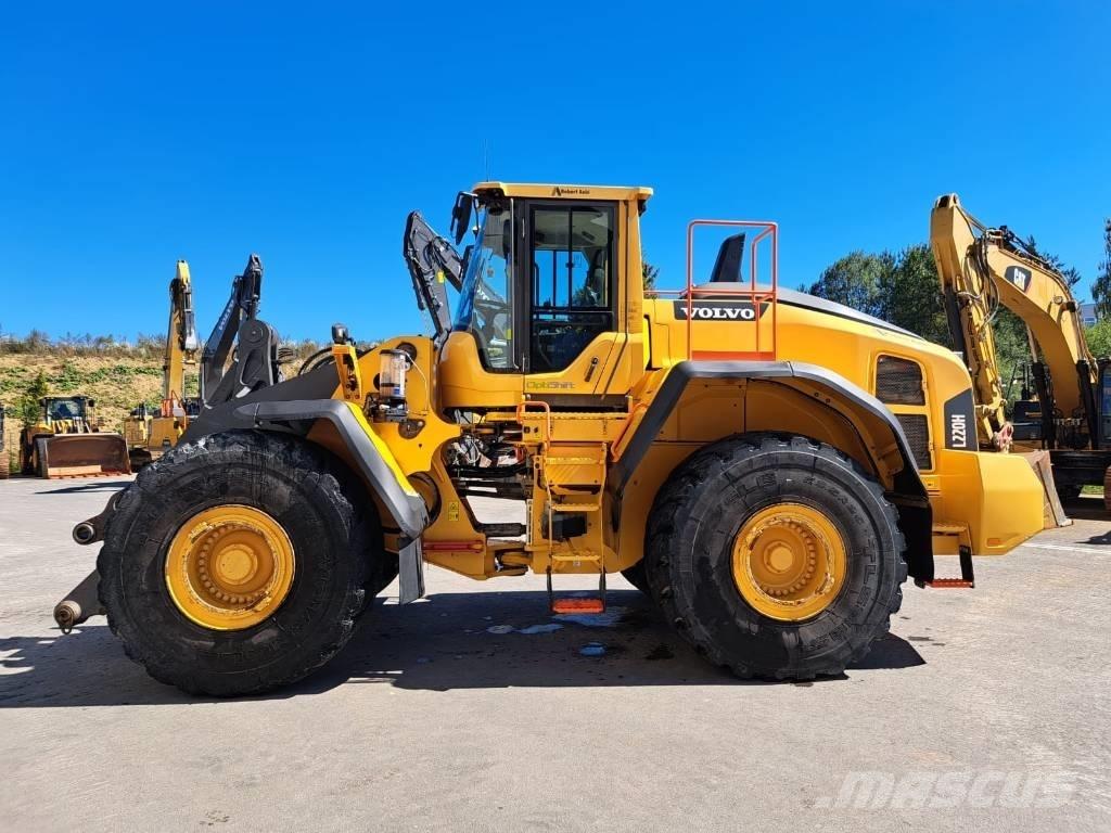 Volvo L 220 H Chargeuse sur pneus