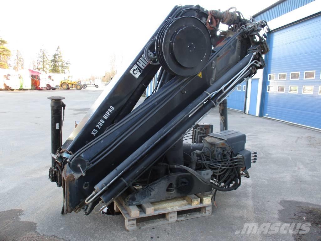 Hiab 288E P-4 Hipro Grue auxiliaire