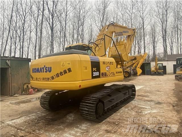 Komatsu pc200-7 Pelle sur chenilles