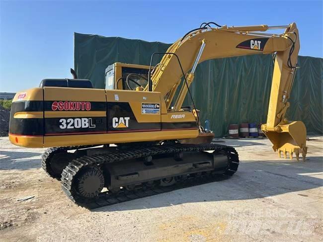 CAT 320 B Pelle sur chenilles