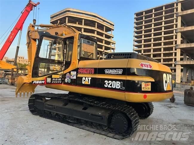 CAT 320 B Pelle sur chenilles