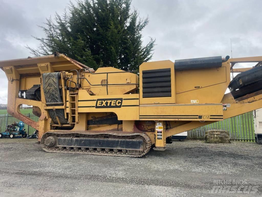 Extec C12 Concasseur mobile