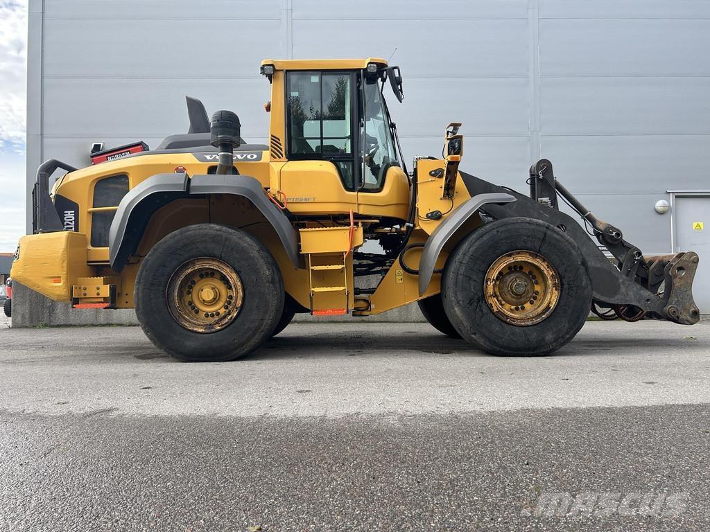 Volvo L120H Chargeuse sur pneus