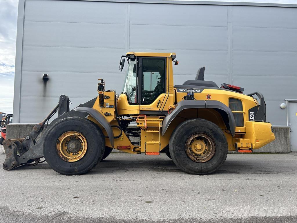 Volvo L120H Chargeuse sur pneus