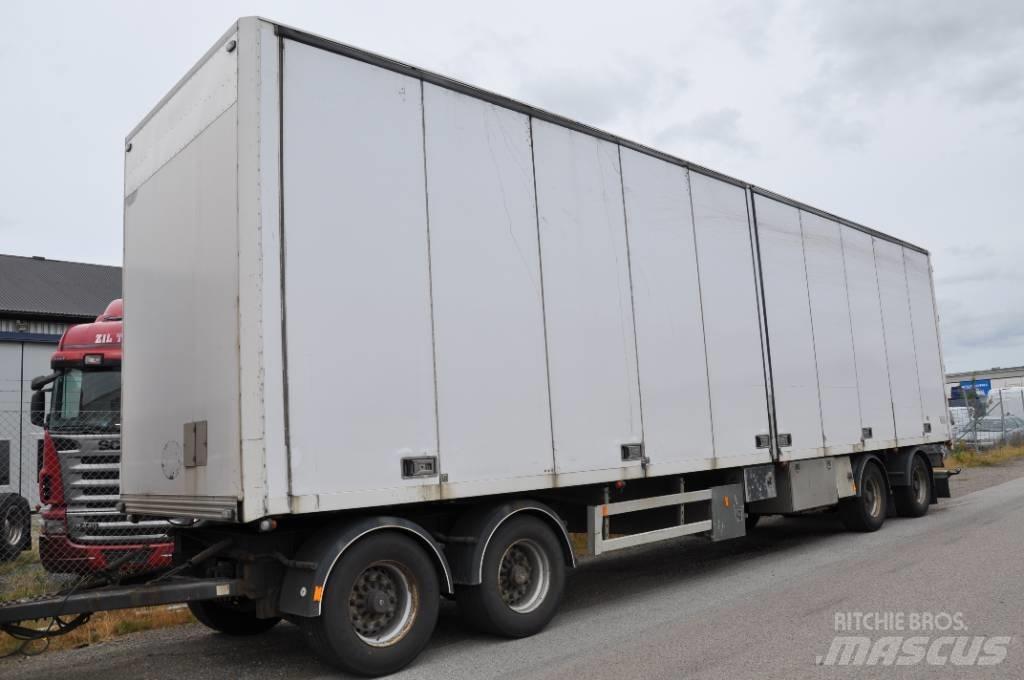 Ekeri L/L-4 Remorque Fourgon