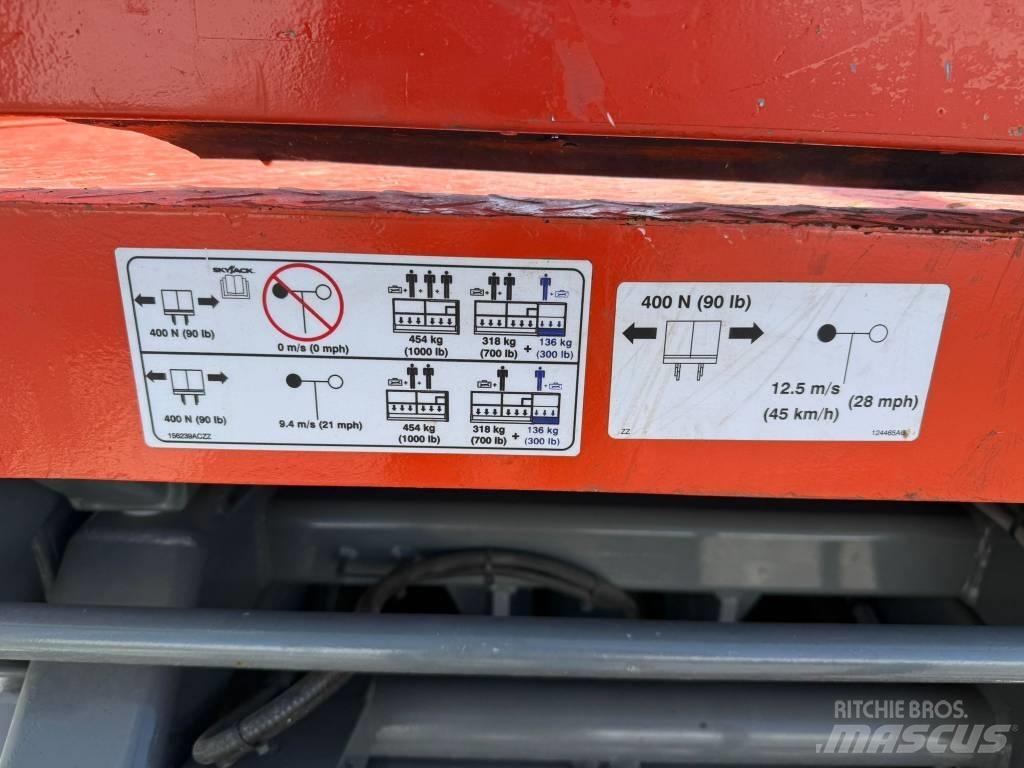 SkyJack SJ 4626 Nacelle ciseaux
