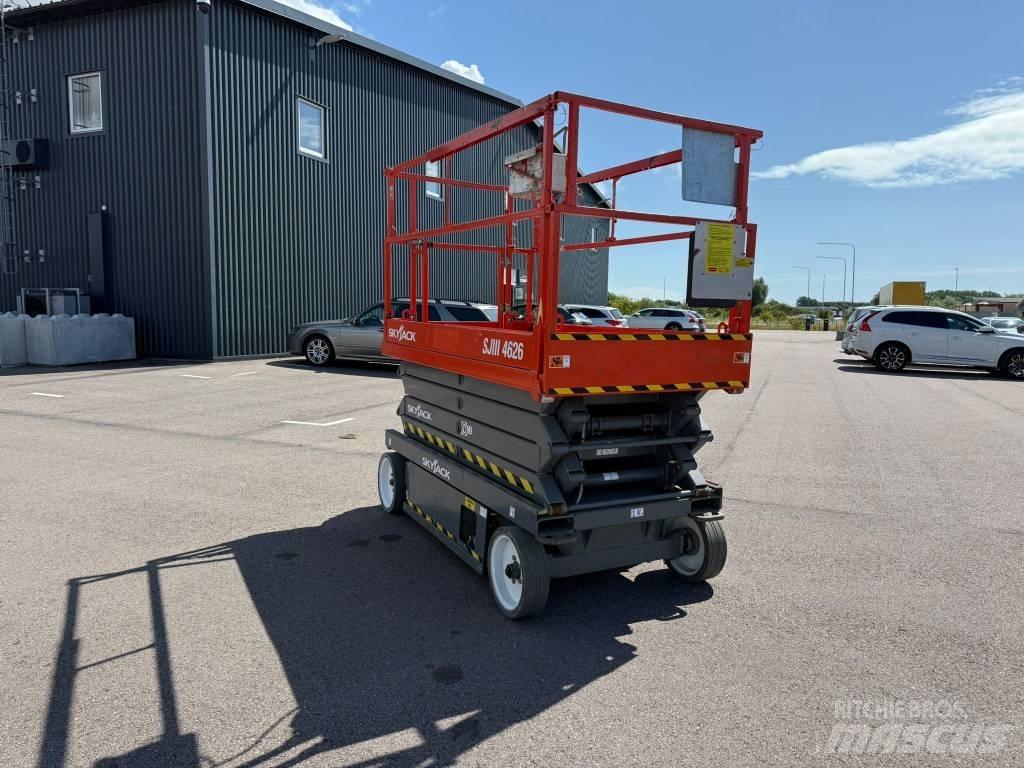 SkyJack SJ 4626 Nacelle ciseaux