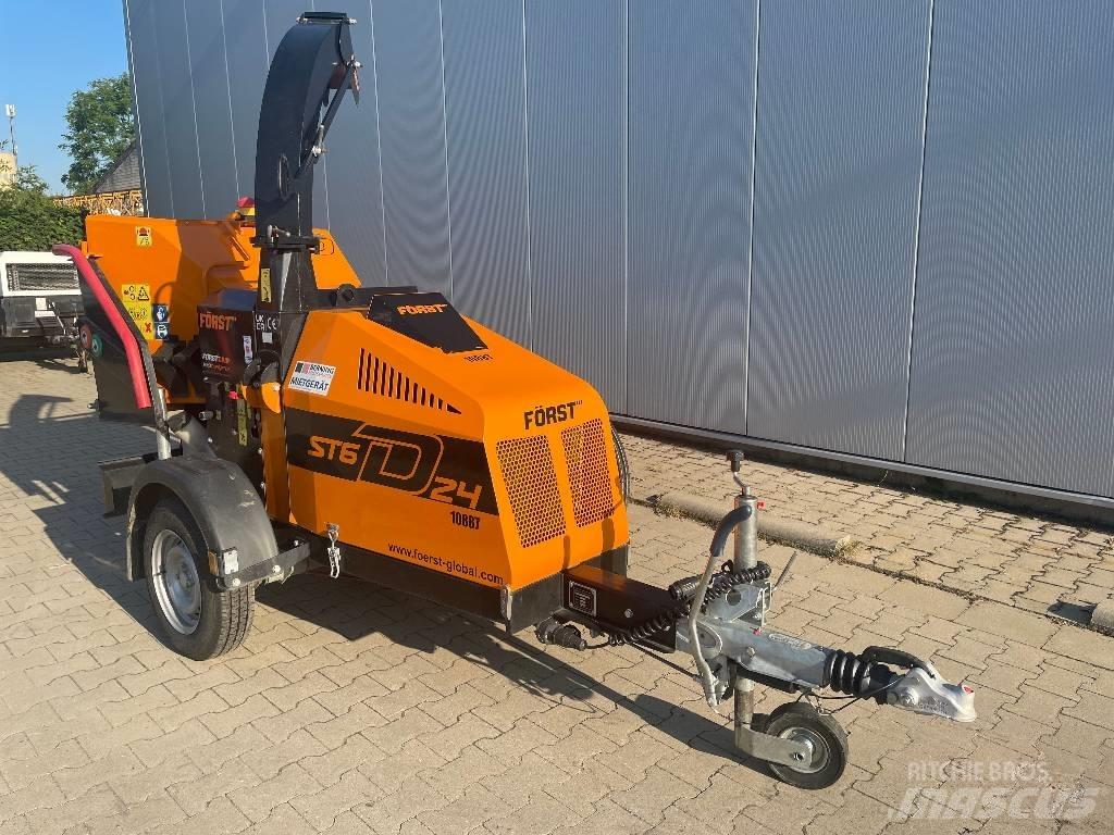  Först ST6D24 Broyeur de végétaux