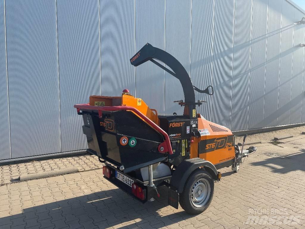  Först ST6D24 Broyeur de végétaux