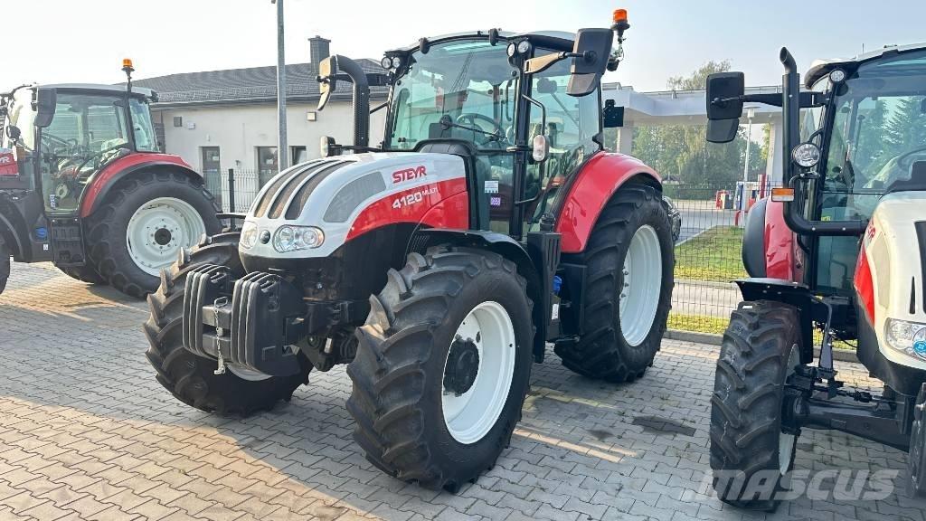 Steyr 4120 Multi Tracteur