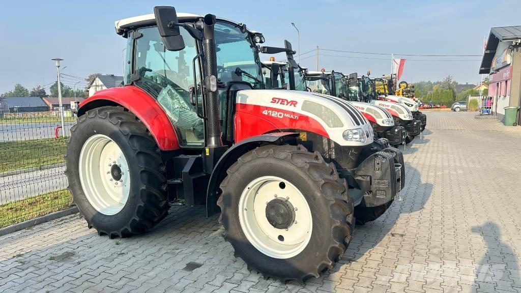 Steyr 4120 Multi Tracteur