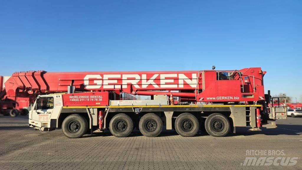 Wumag WT 1000 Camion nacelle