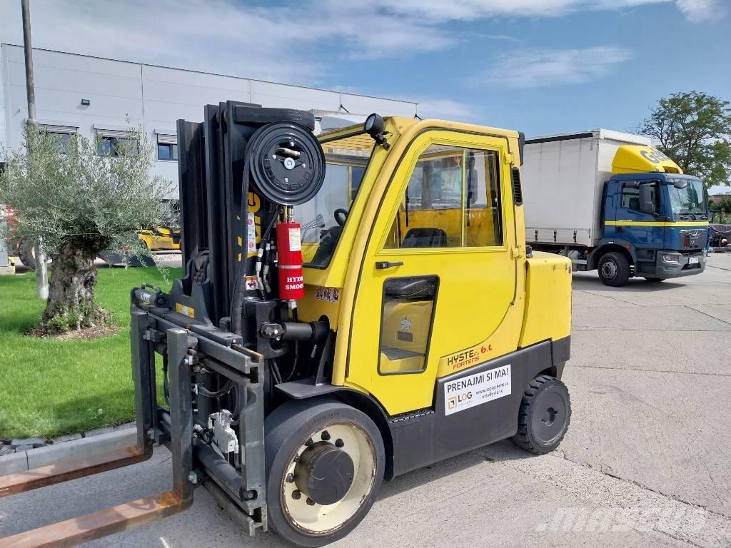 Hyster S 6.0 FT Chariots GPL