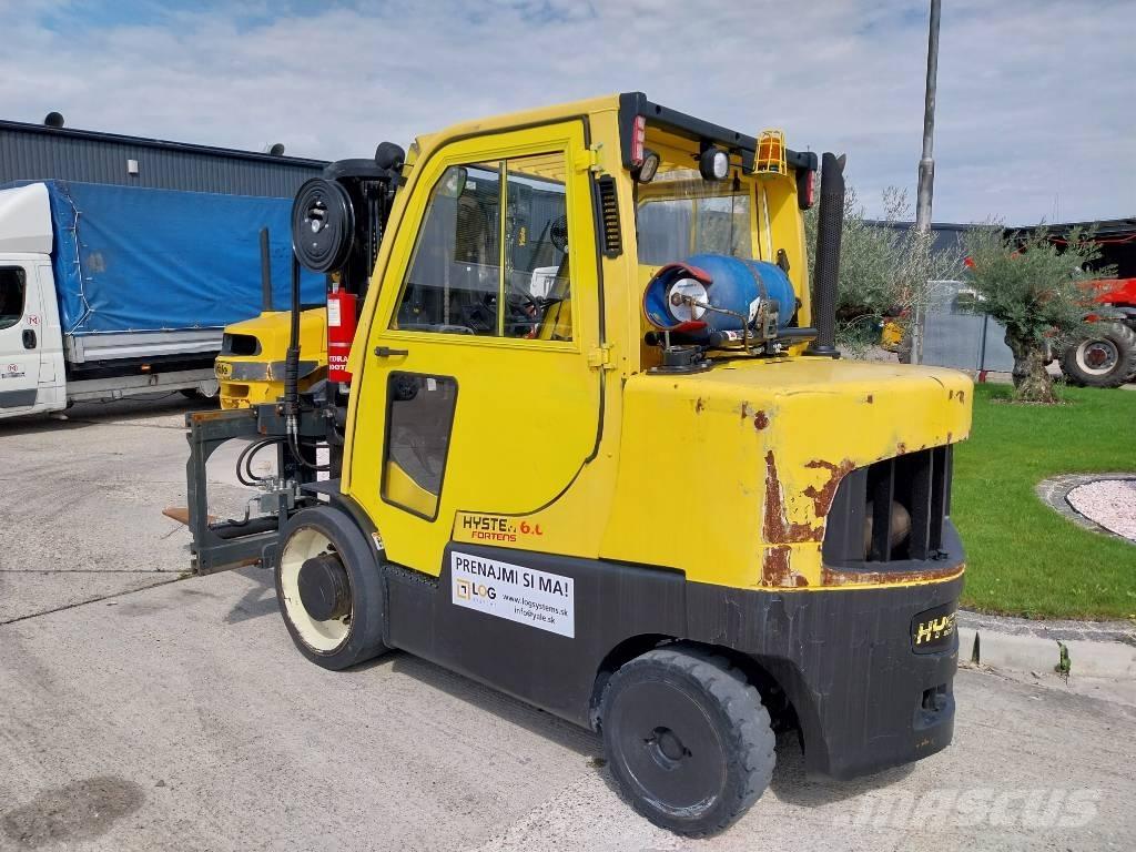 Hyster S 6.0 FT Chariots GPL